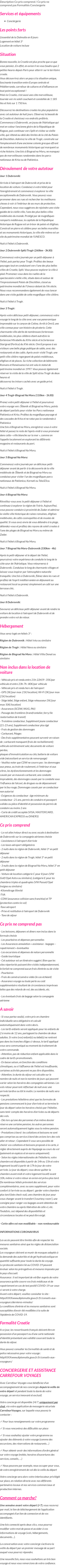 Présentation