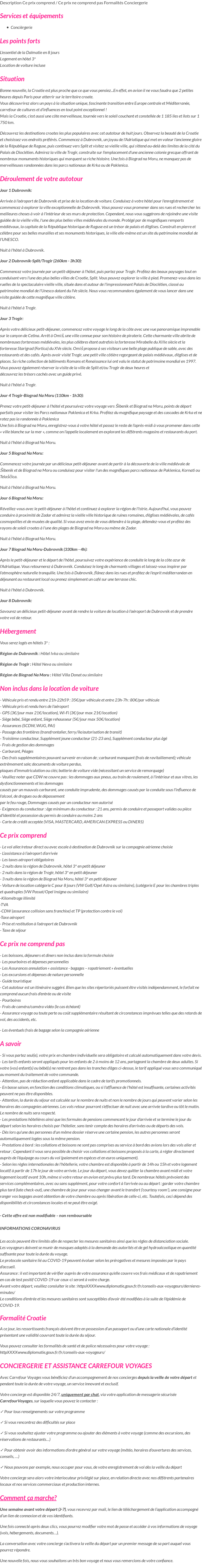 Présentation