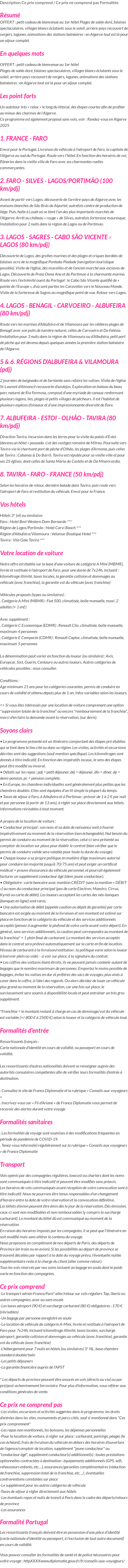 Présentation