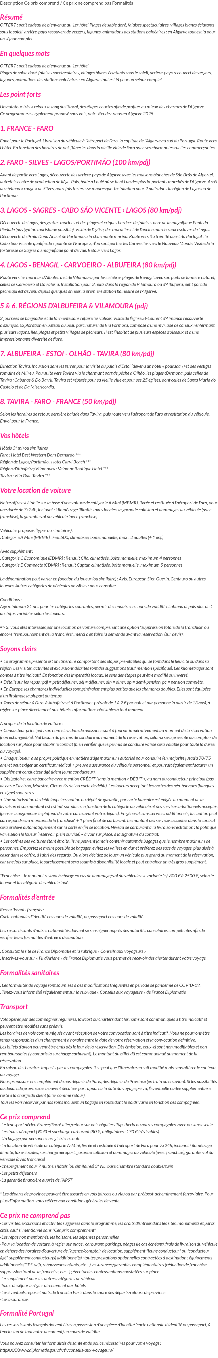 Présentation