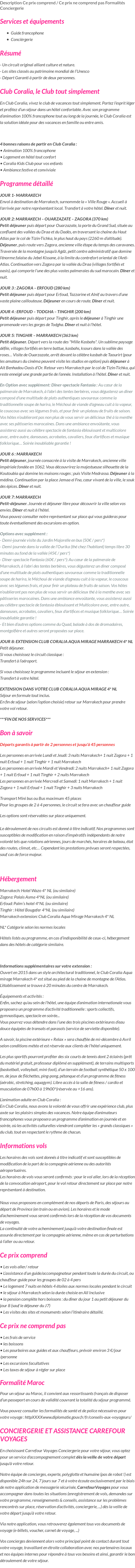 Présentation