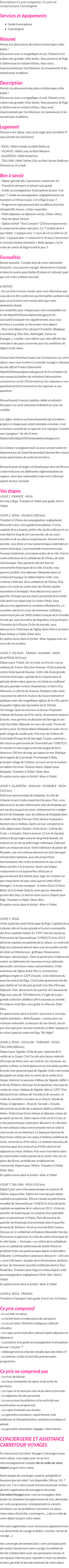 Présentation