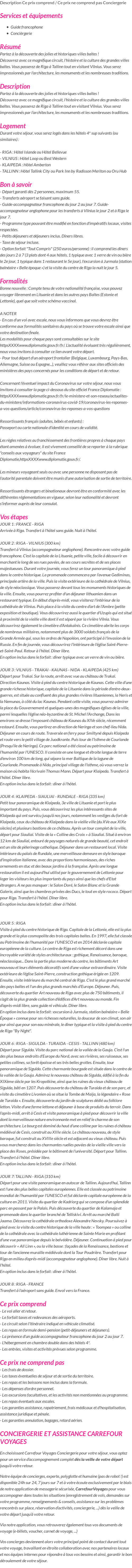 Présentation