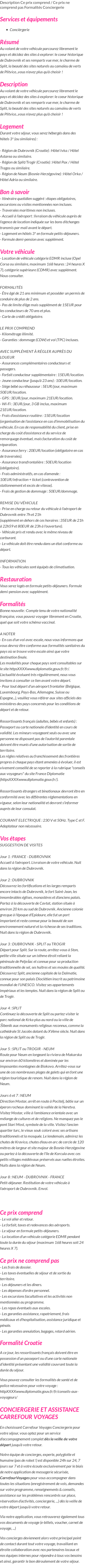 Présentation