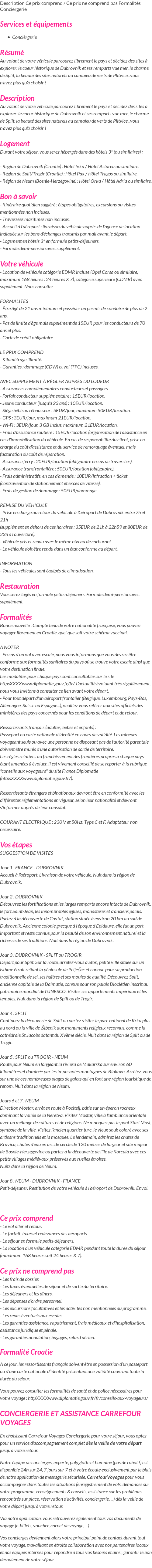 Présentation