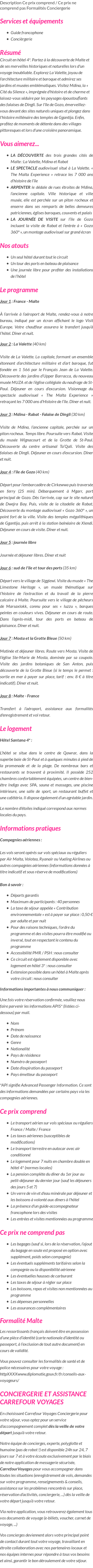 Présentation