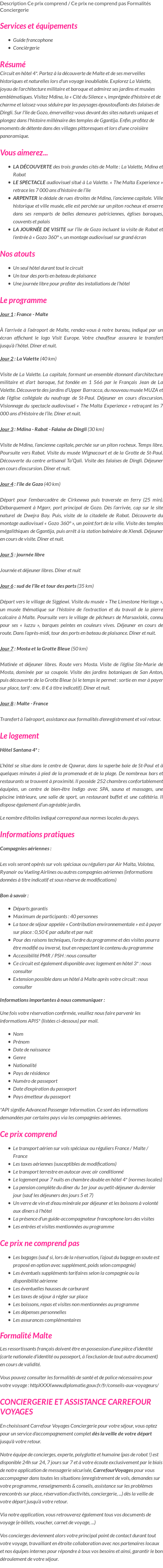 Présentation