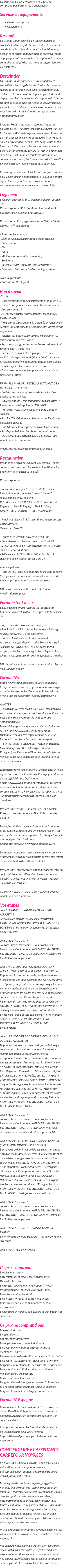 Présentation