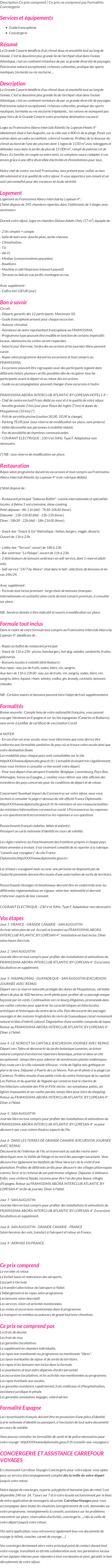 Présentation