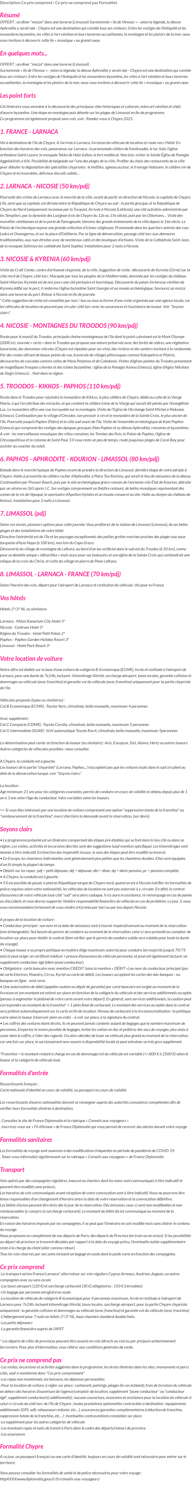Présentation