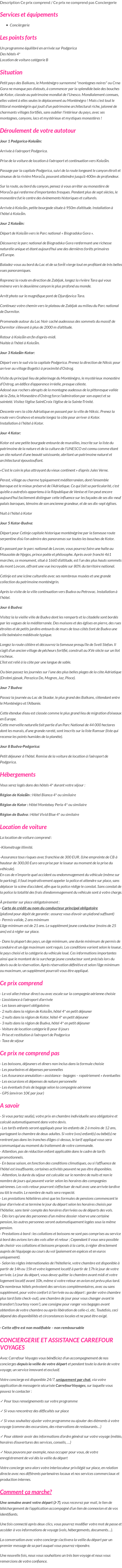 Présentation