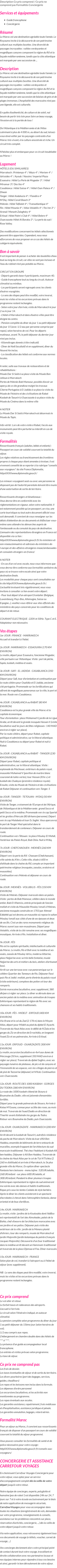 Présentation