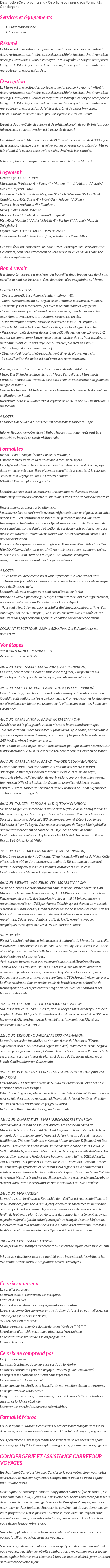 Présentation