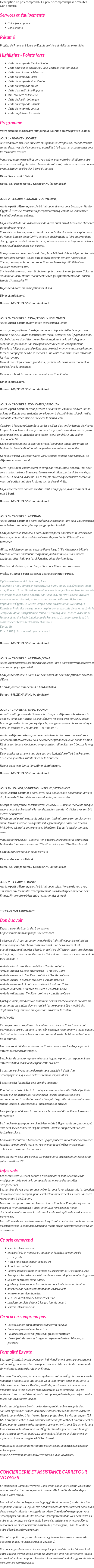 Présentation