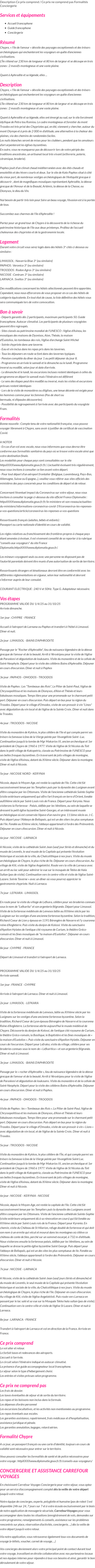 Présentation