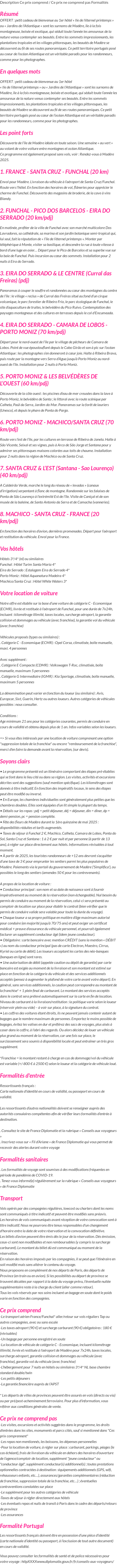 Présentation