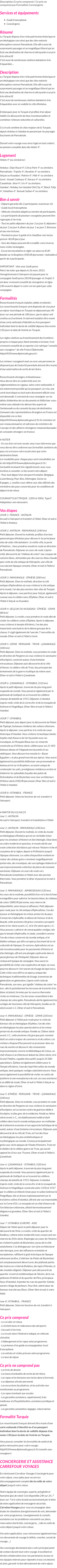 Présentation