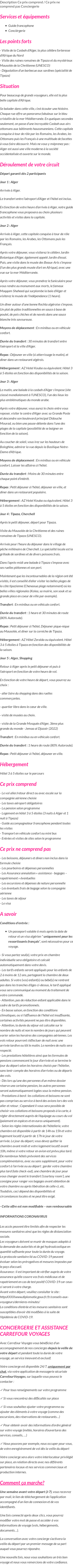 Présentation