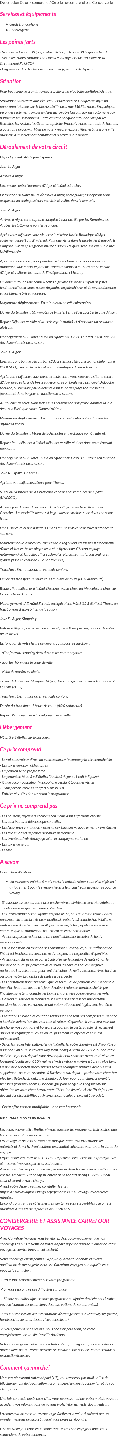 Présentation