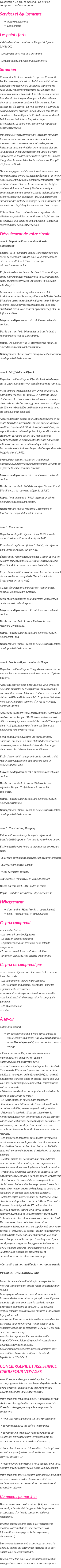 Présentation