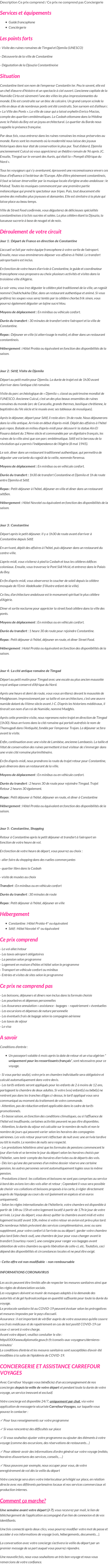 Présentation