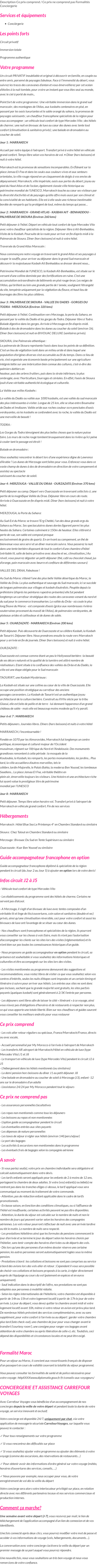 Présentation