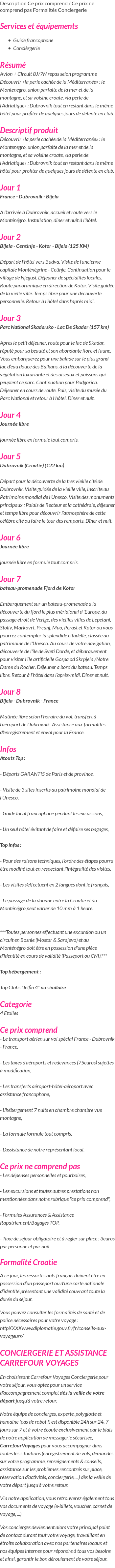 Présentation
