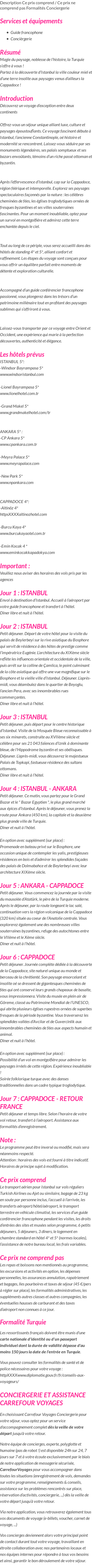 Présentation