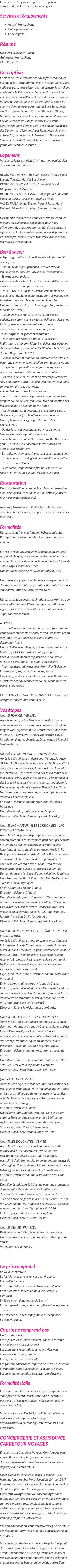 Présentation