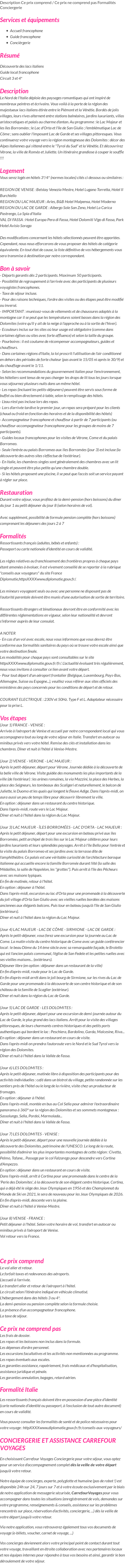 Présentation