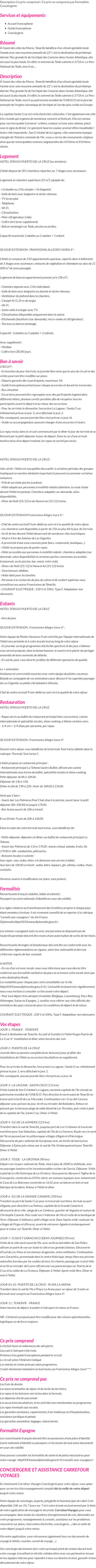 Présentation