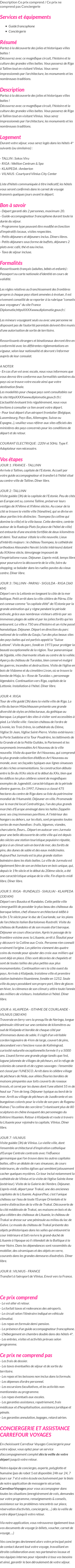 Présentation