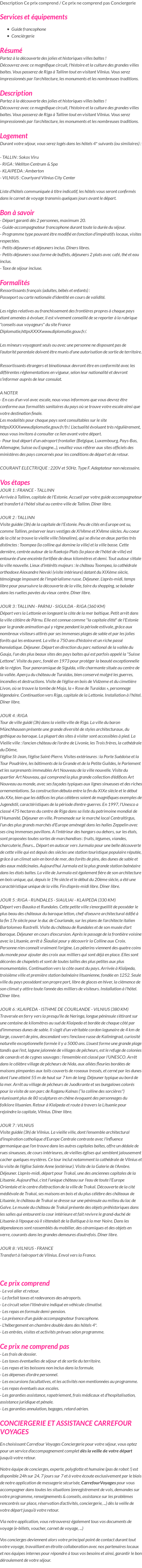 Présentation
