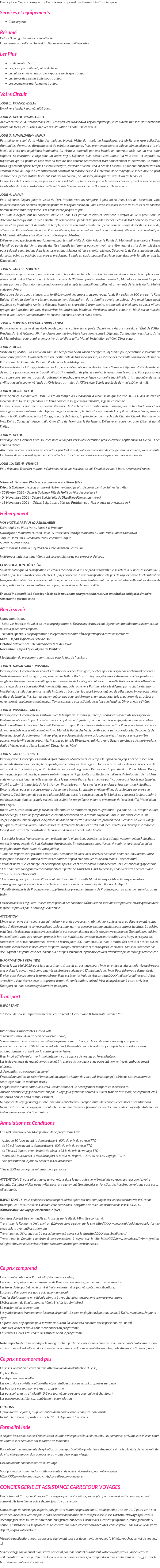 Présentation