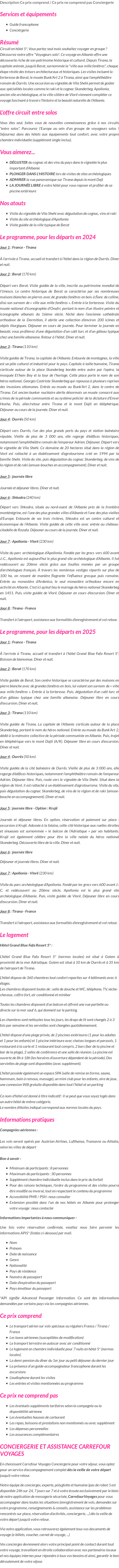 Présentation