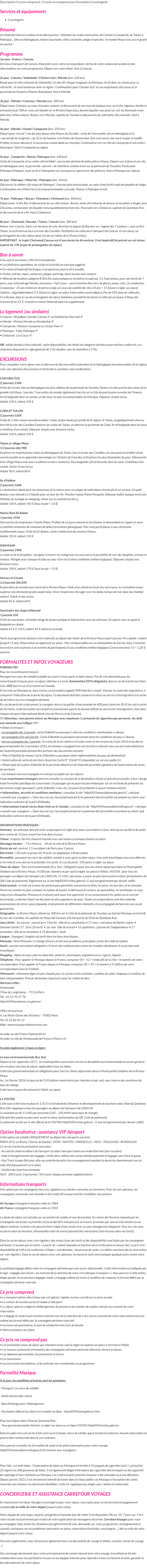 Présentation