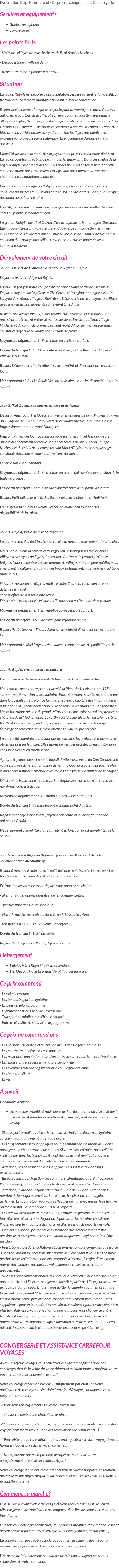 Présentation