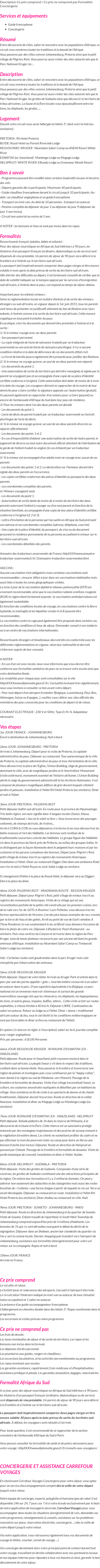Présentation