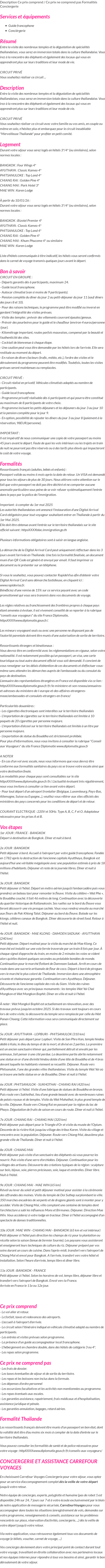 Présentation