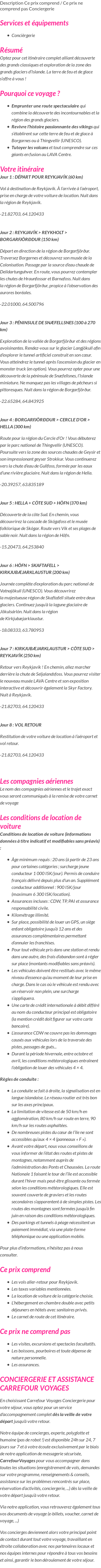 Présentation