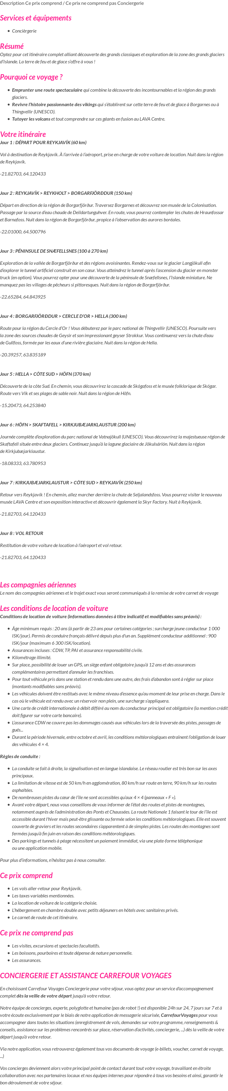 Présentation