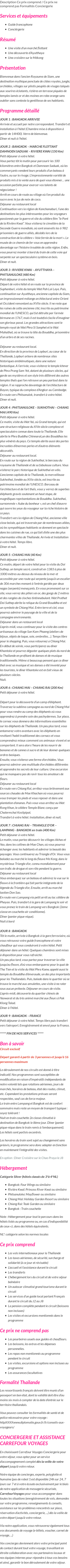 Présentation