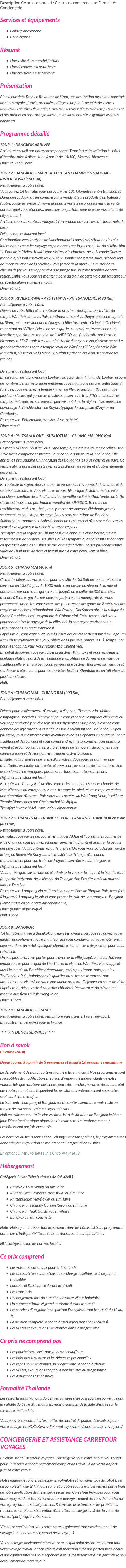Présentation