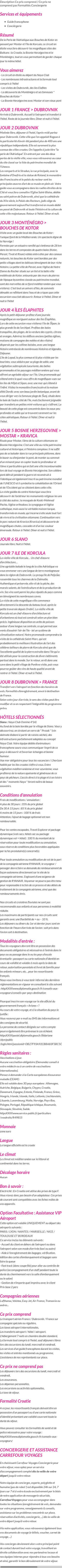 Présentation