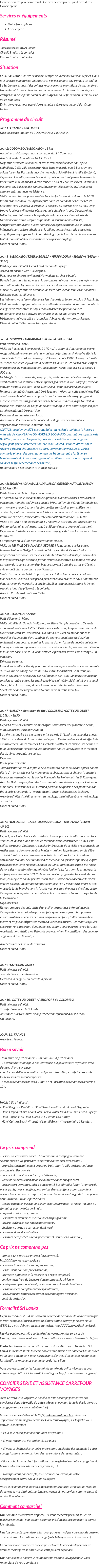 Présentation
