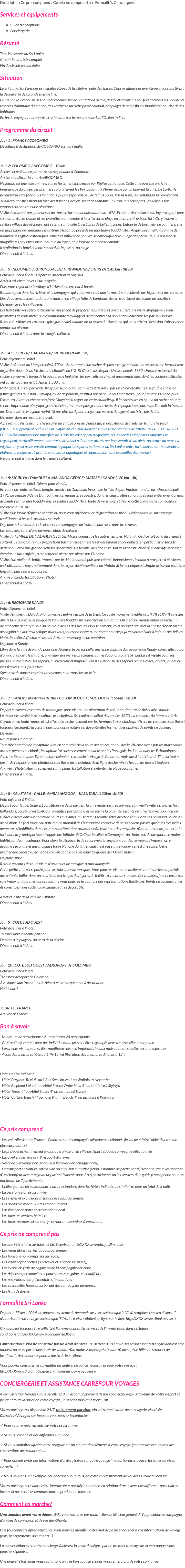 Présentation