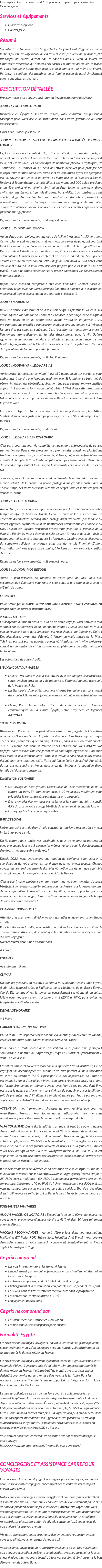 Présentation