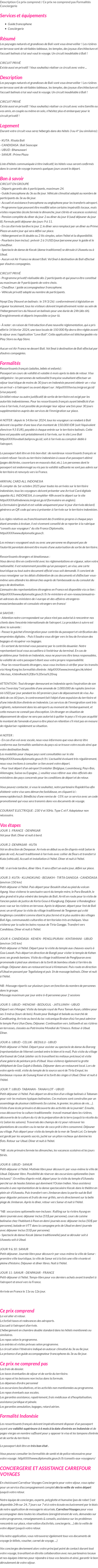 Présentation