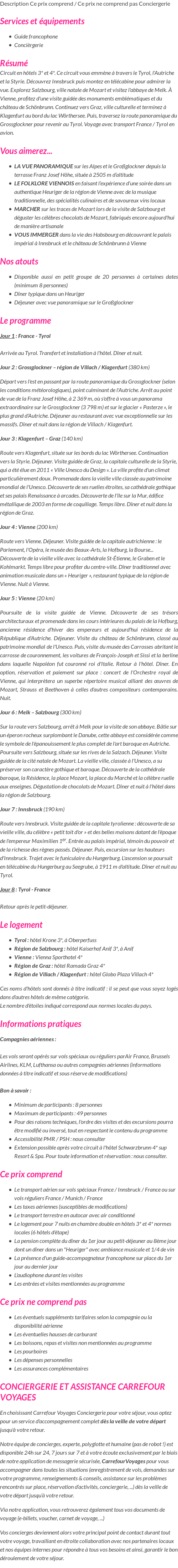 Présentation
