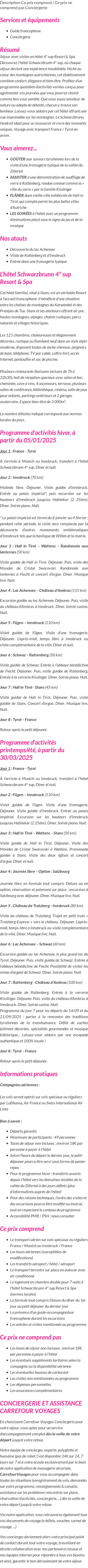 Présentation